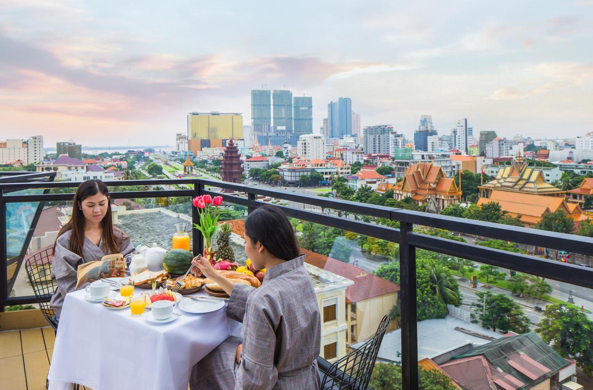 Phnom Penh 51 Hotel & Residences Exteriér fotografie