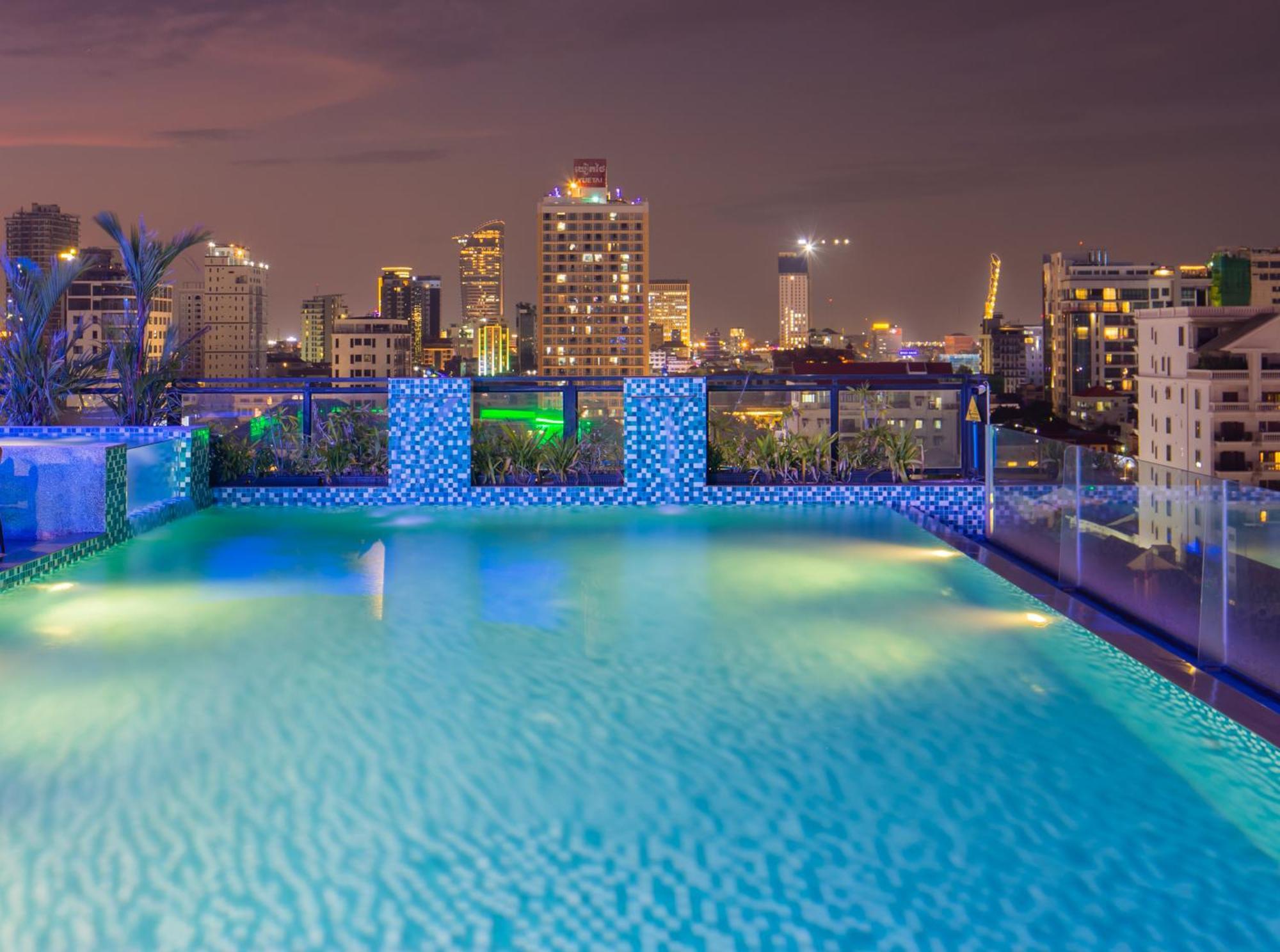 Phnom Penh 51 Hotel & Residences Exteriér fotografie