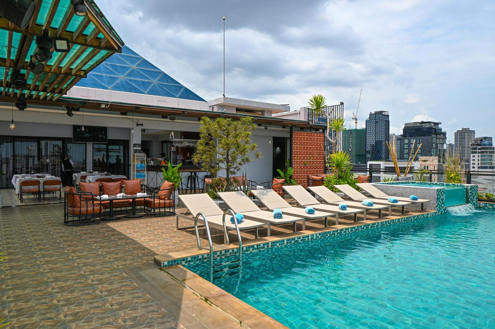 Phnom Penh 51 Hotel & Residences Exteriér fotografie