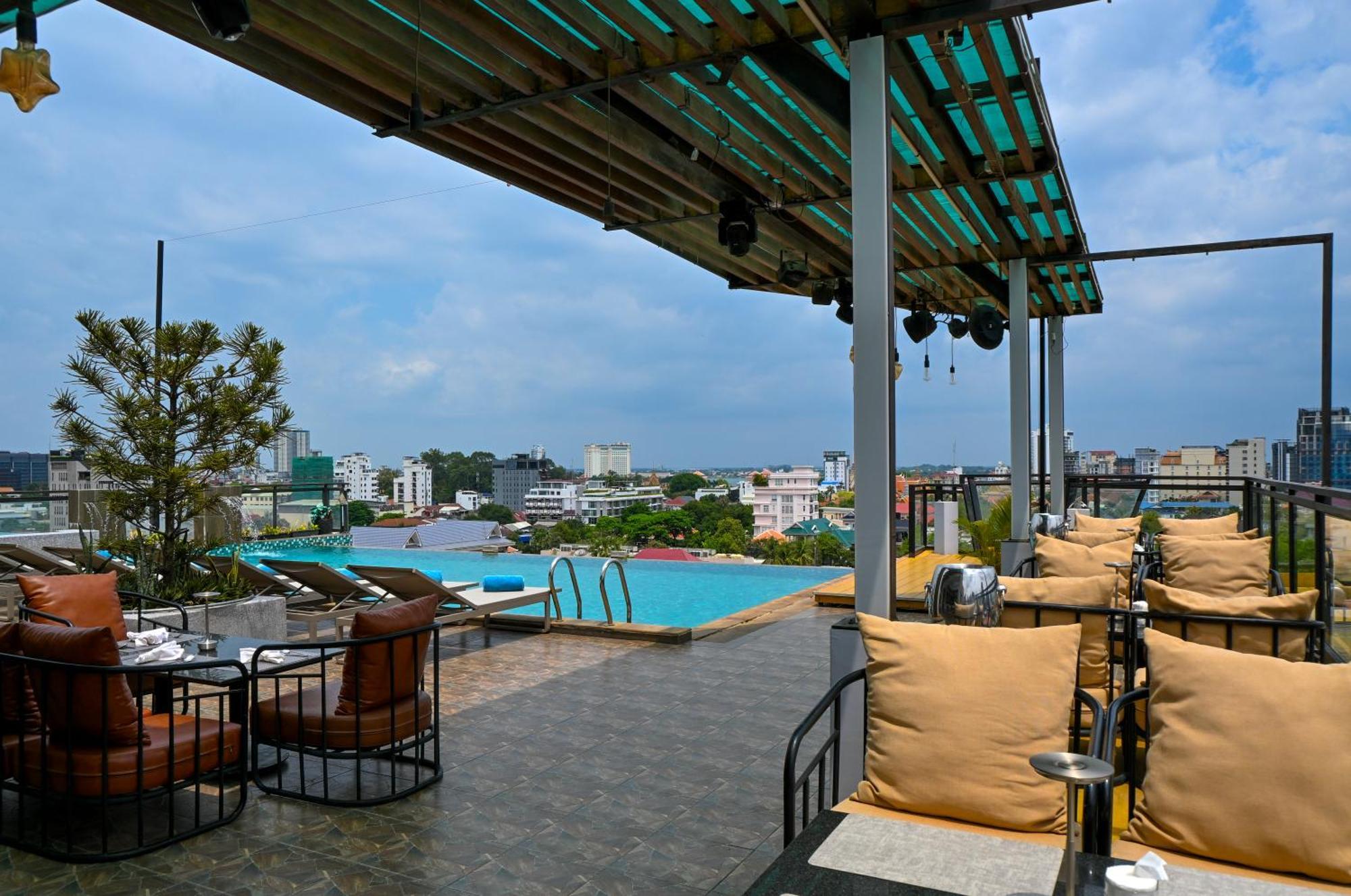 Phnom Penh 51 Hotel & Residences Exteriér fotografie