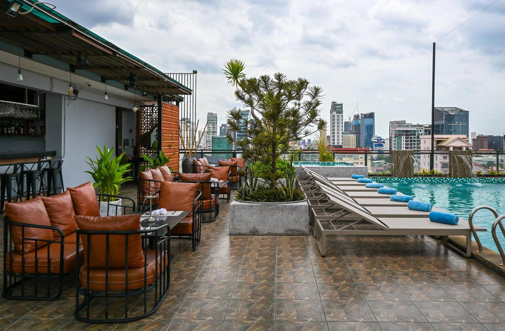 Phnom Penh 51 Hotel & Residences Exteriér fotografie