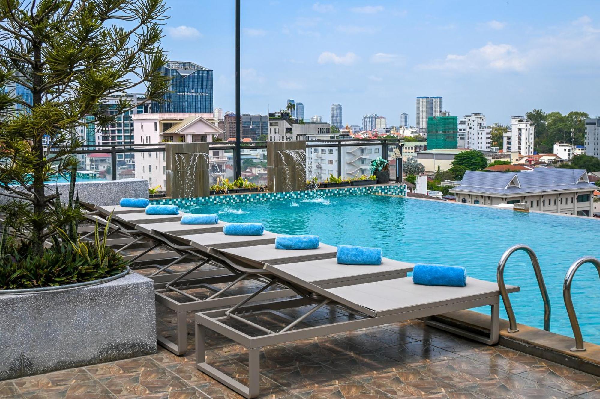Phnom Penh 51 Hotel & Residences Exteriér fotografie