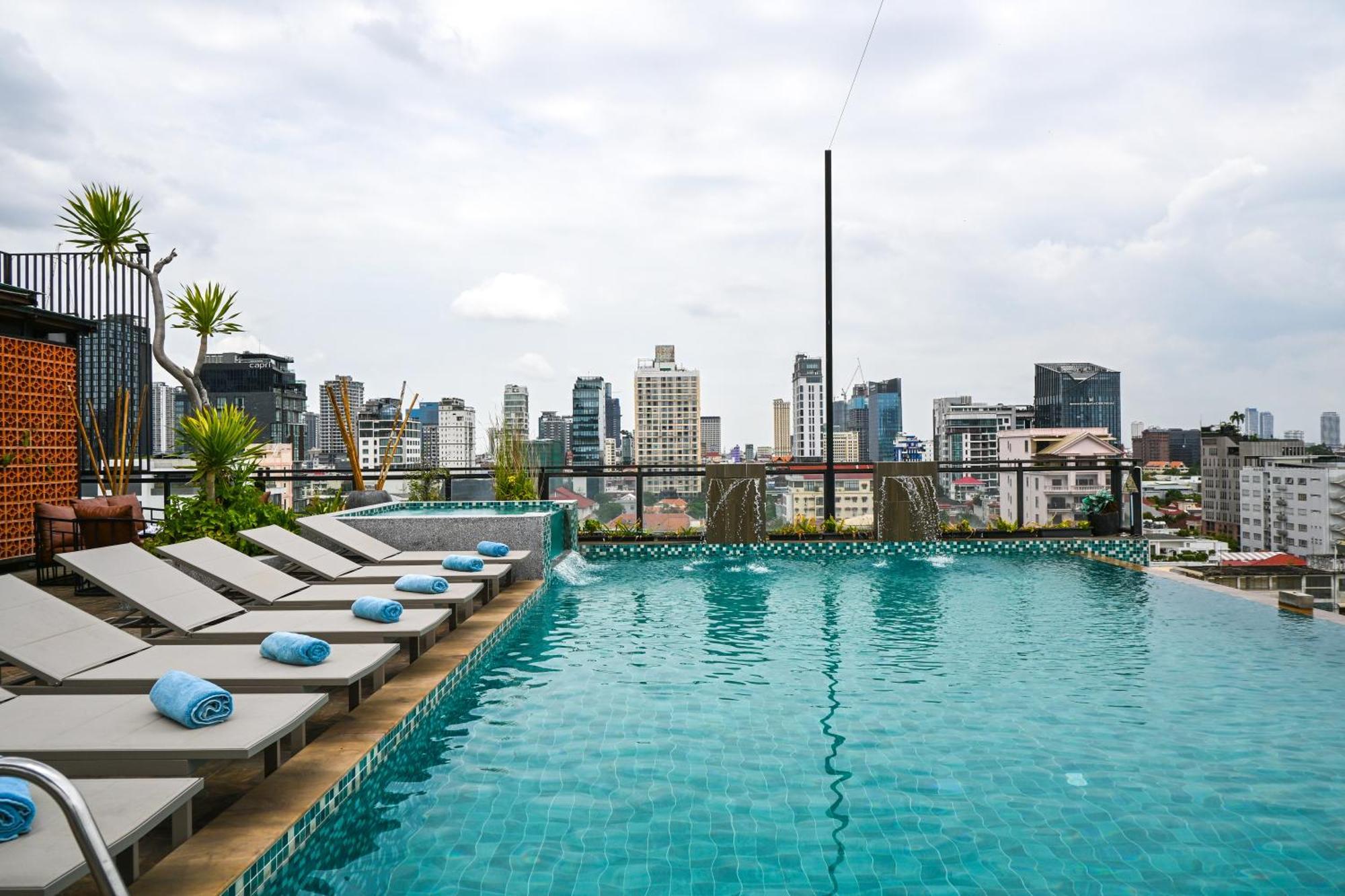 Phnom Penh 51 Hotel & Residences Exteriér fotografie